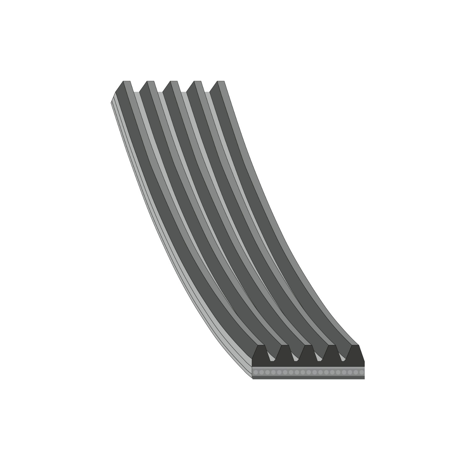 Pas napędowy mechanizmów Febi 46529 cena, od 10,03 USD