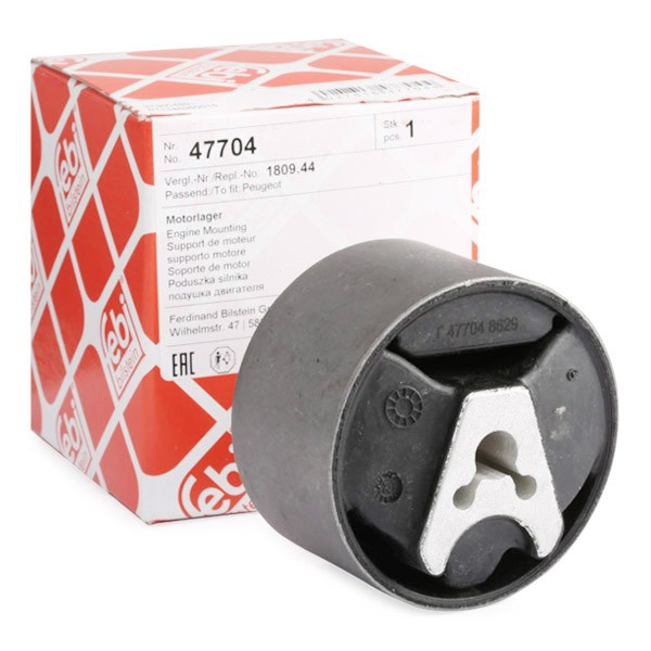 Poduszka (podpora) silnika tylna (silentblock) Febi 47704 cena, od 17,51 USD