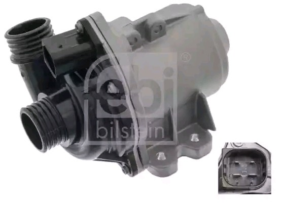 Do koszyka Pompa chłodząca wodna BMW 7  F01, F02, F03, F04