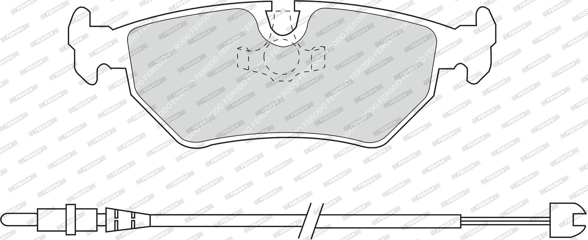 Okładziny (klocki) do hamulców tarczowych tylne Citroen Evasion minivan (22, U6) (1994 - 2002) cena, od 29,21 USD