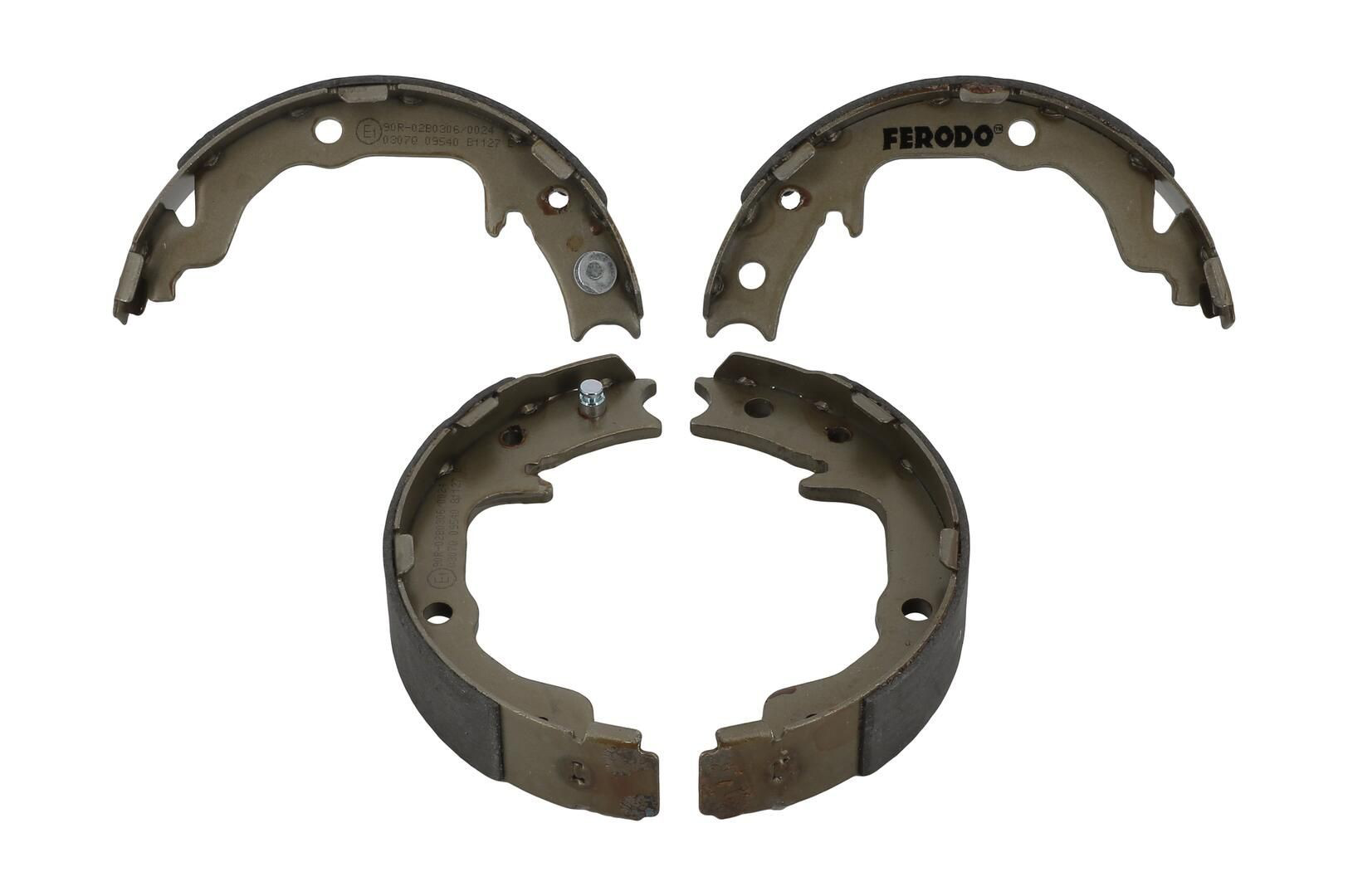 Klocki hamulca ręcznego Ferodo FSB4059 cena, od 26,94 USD