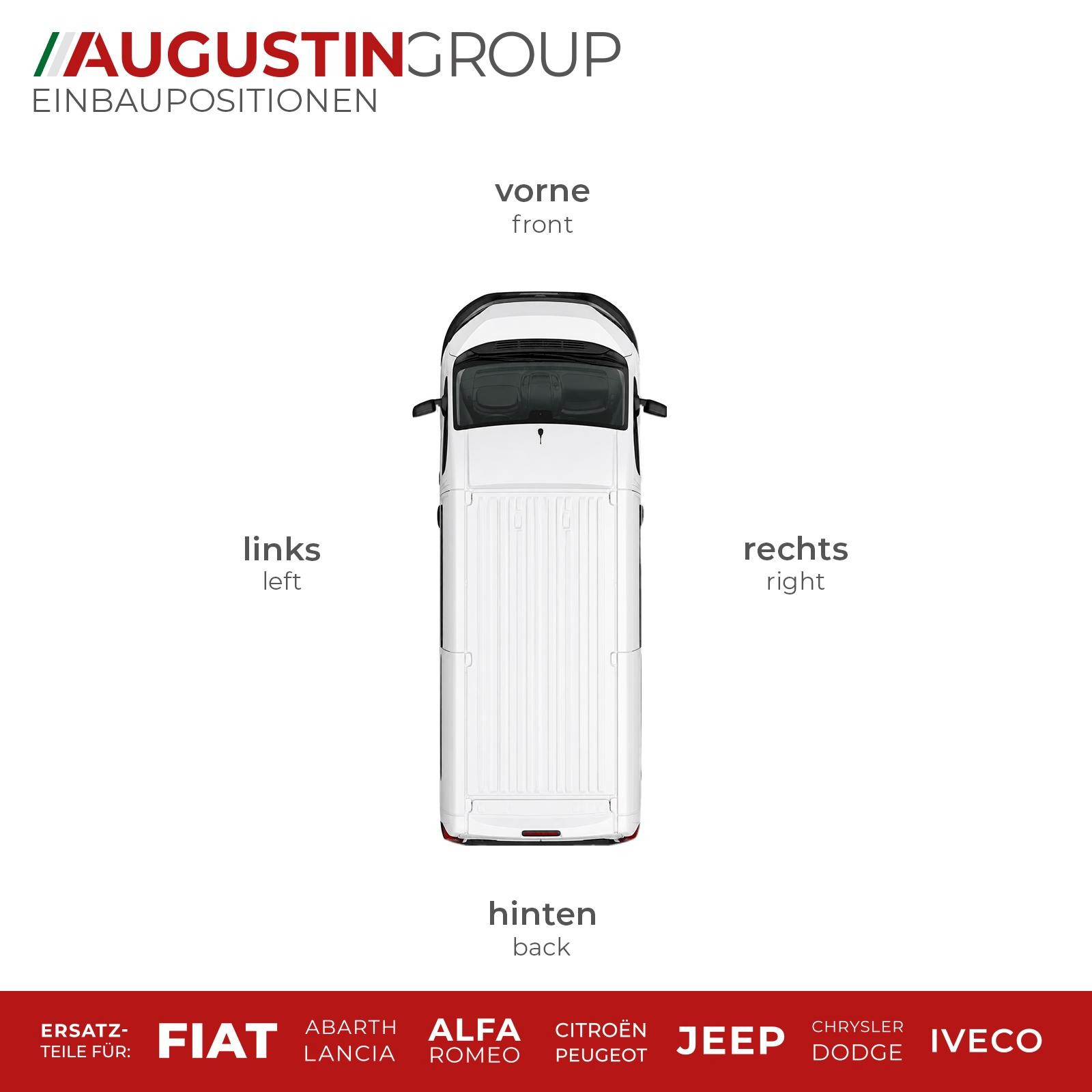 Lampa stop tylna dodatkowa do Fiat Fiorino Qubo 225