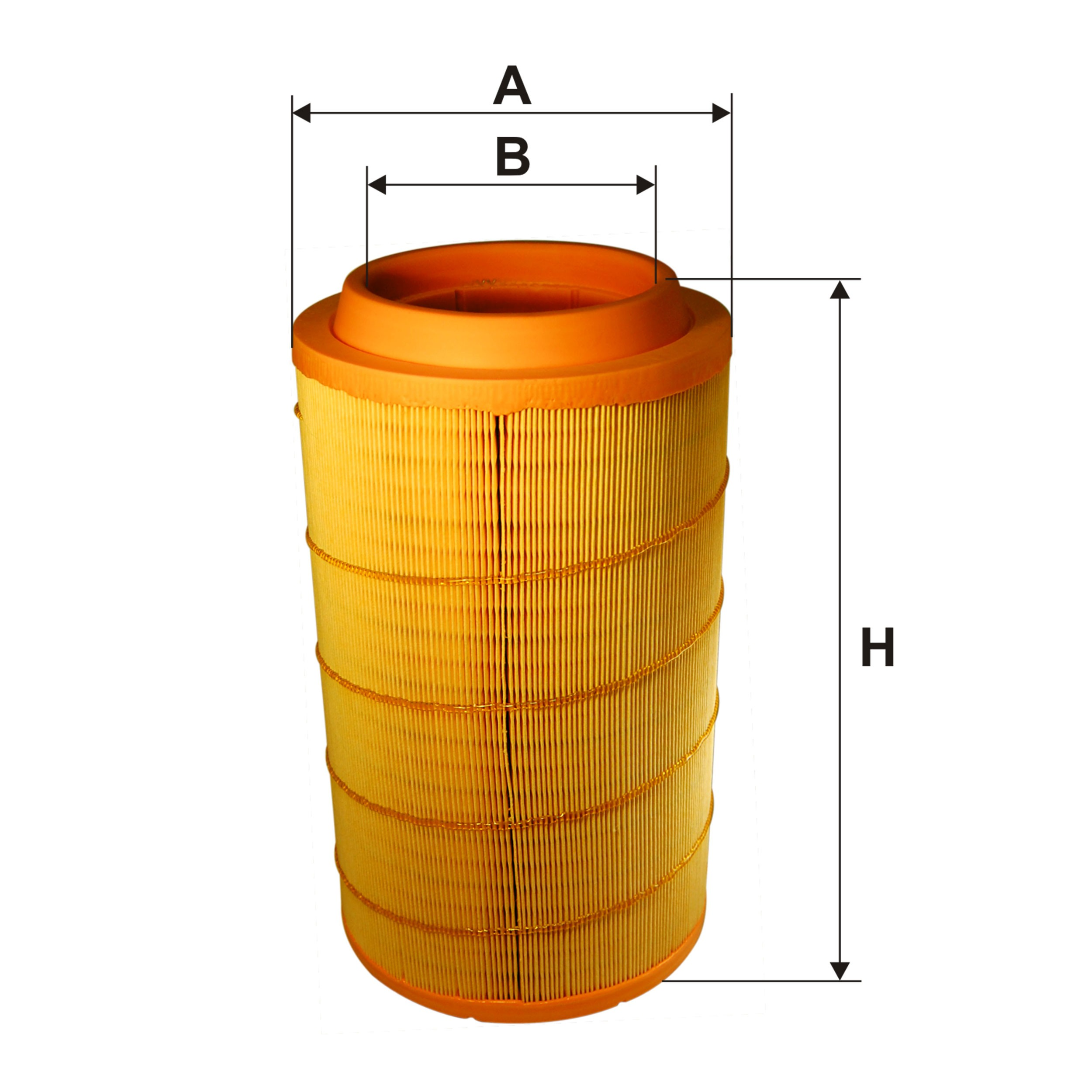 Do koszyka 42553258 Iveco Filtr powietrza