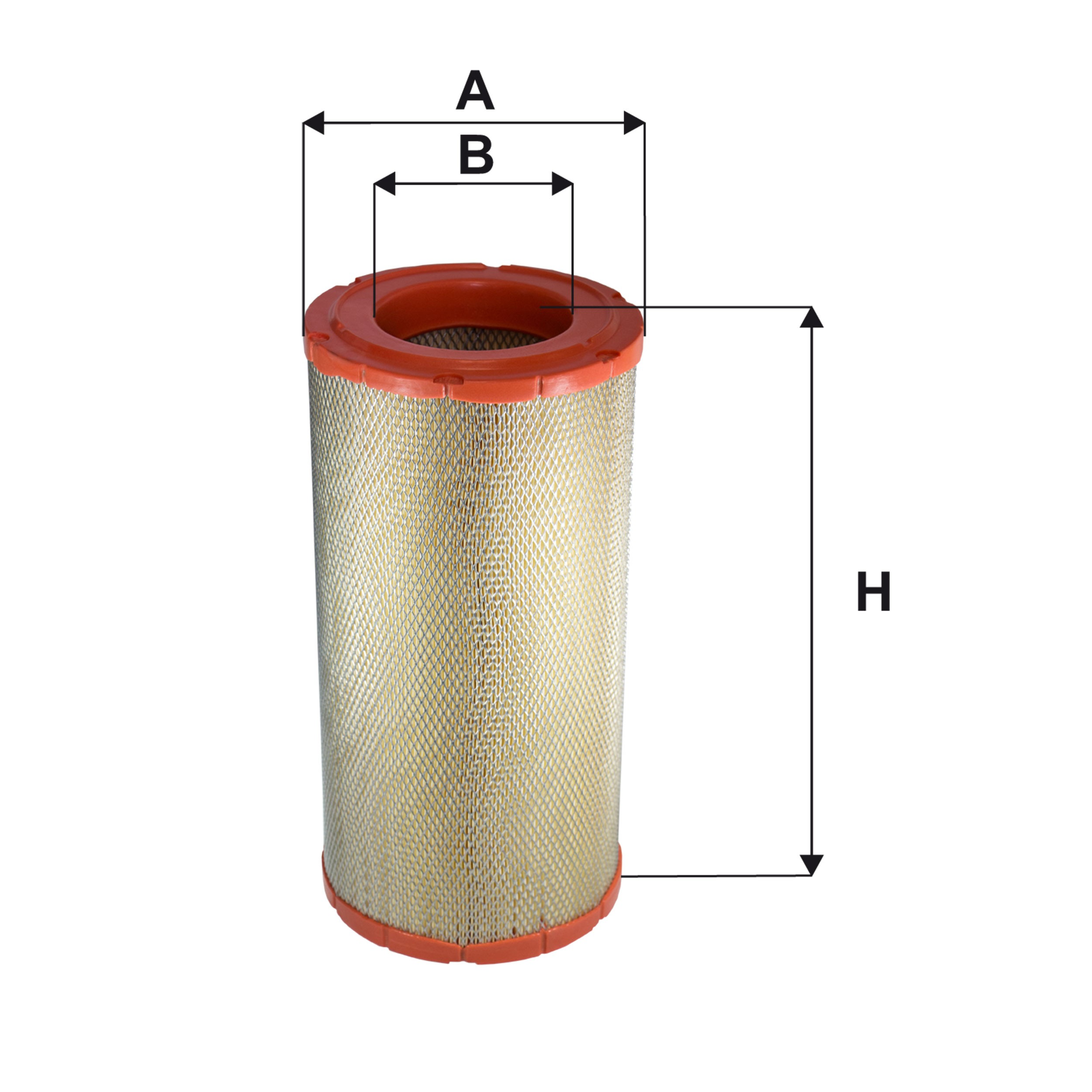 Filtr powietrza Komatsu 41901HOP10 cena, od 39,61 USD