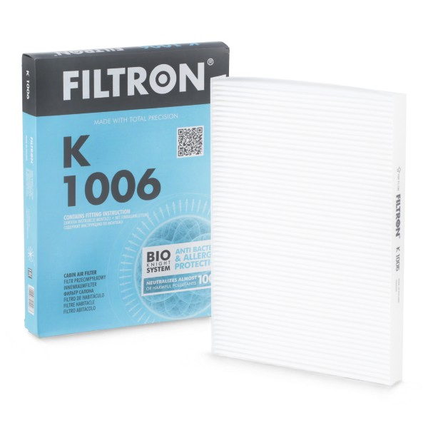 Do koszyka K1006 Filtron Filtr kabiny