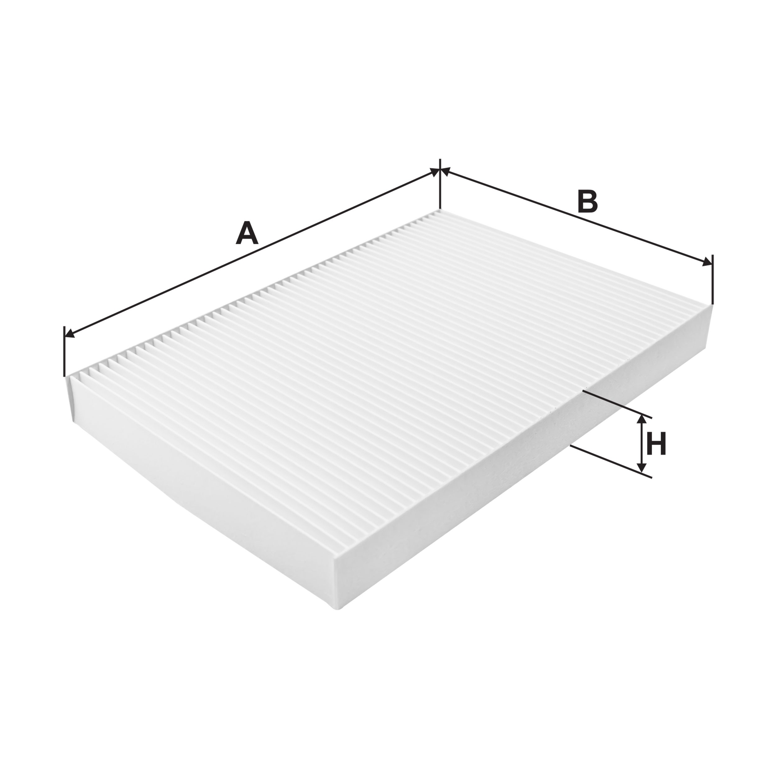 Filtr kabiny K1078 Filtron