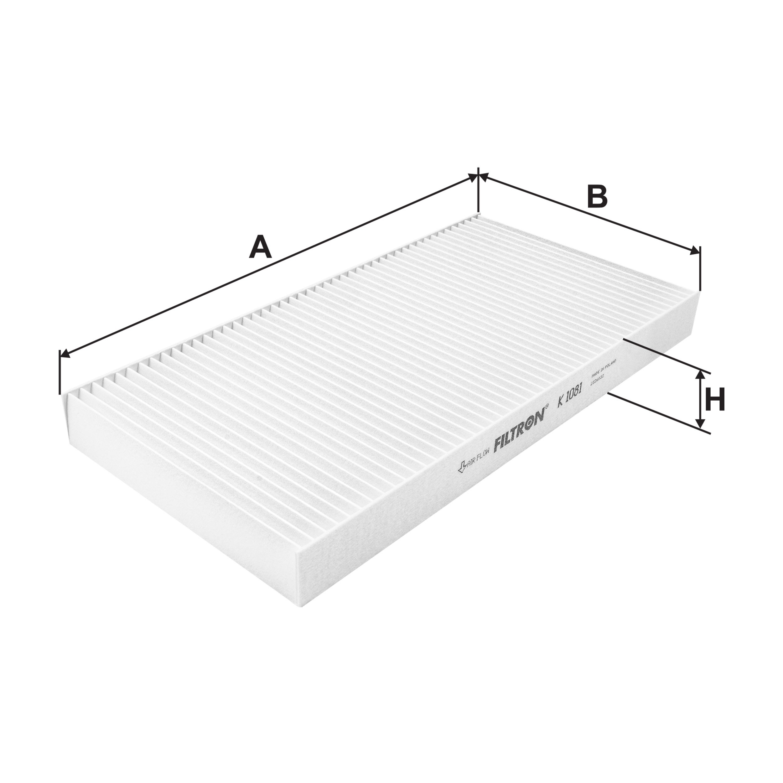 Filtr kabiny Filtron K1081 cena, od 9,02 USD