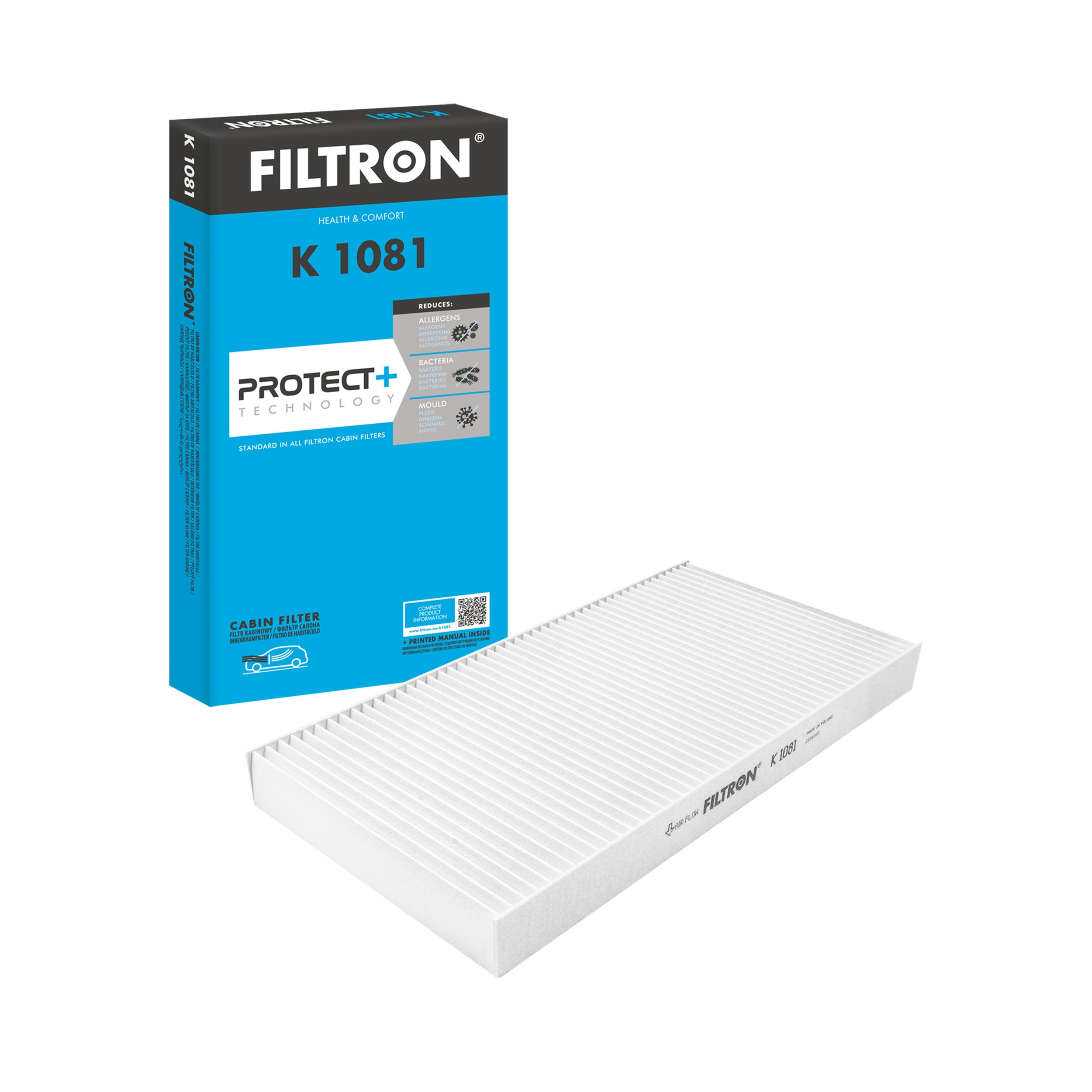 K1081 Filtron Filtr kabiny