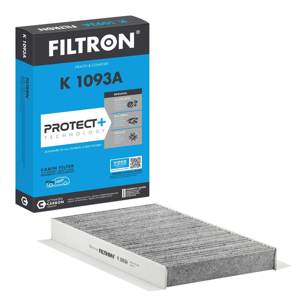 Do koszyka K1093A Filtron Filtr kabiny