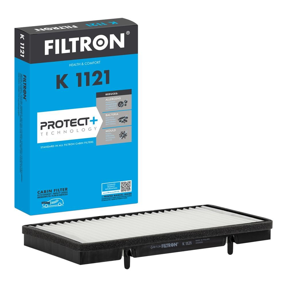 K1121 Filtron Filtr kabiny