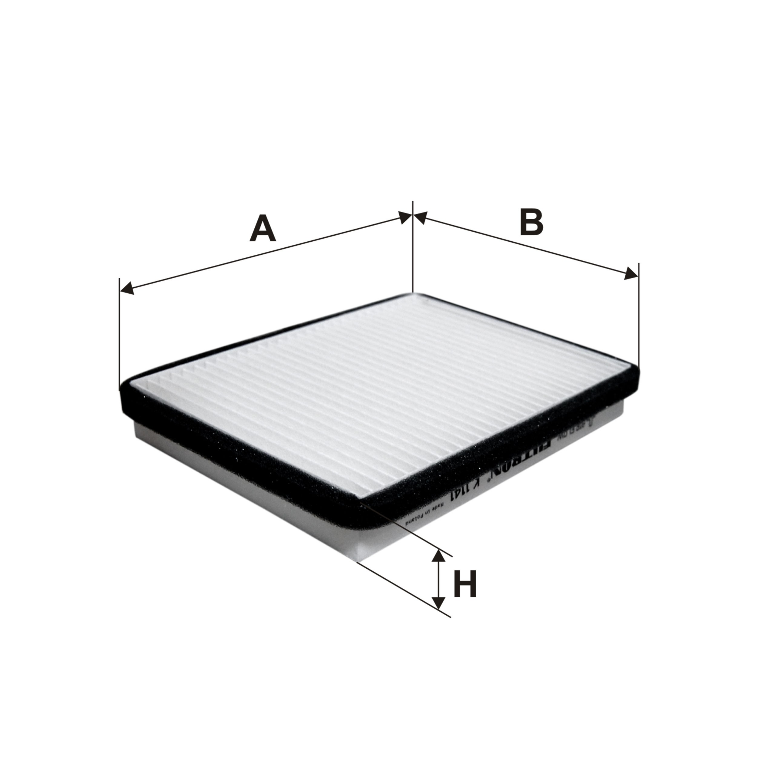 K1141 Filtron Filtr kabiny