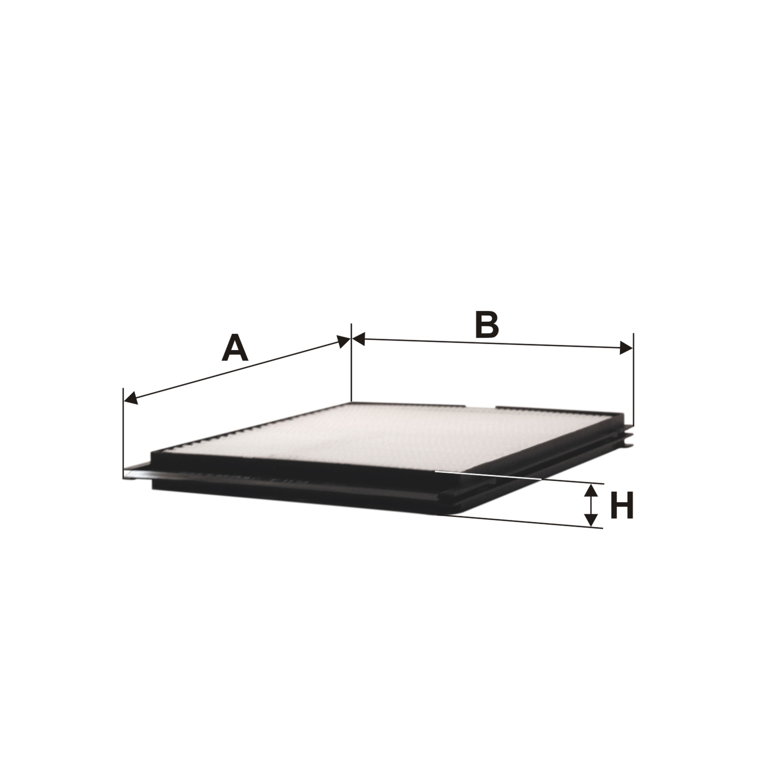 K1174 Filtron Filtr kabiny