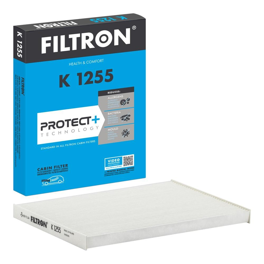 K1255 Filtron Filtr kabiny