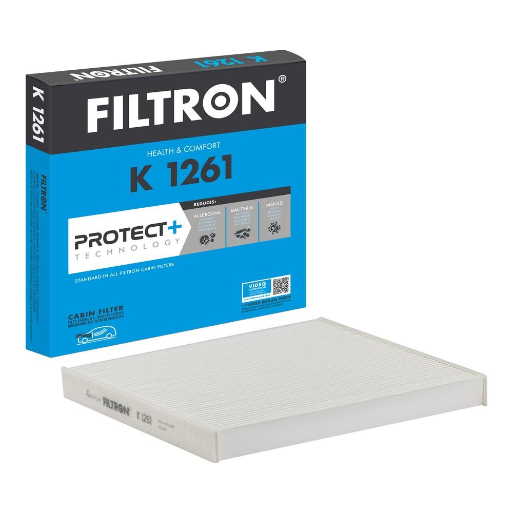 Filtr kabiny Filtron K1261 cena, od 8,87 USD