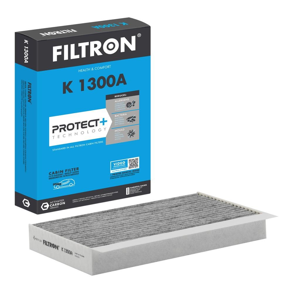 Do koszyka K1300A Filtron Filtr kabiny