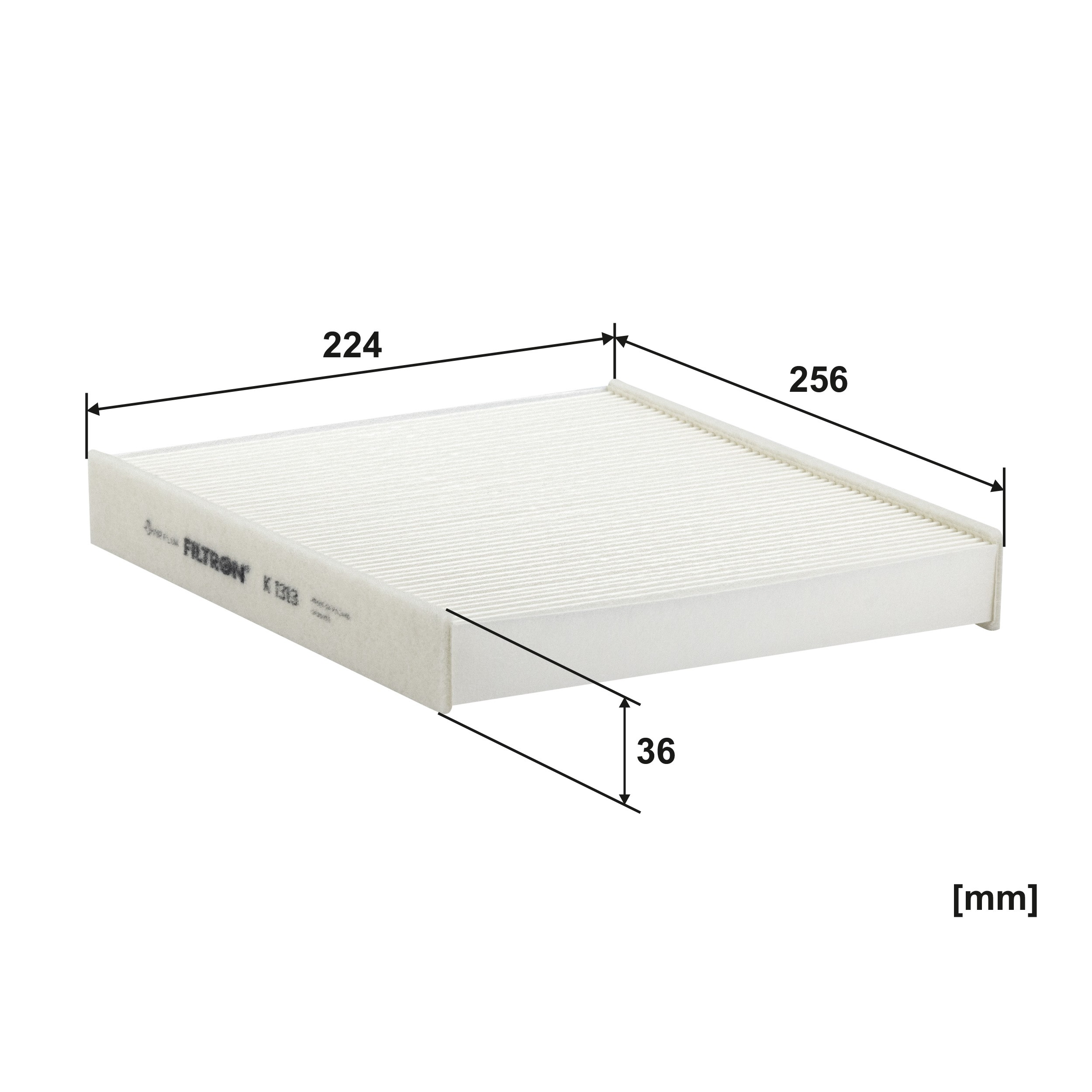 K1313 Filtron Filtr kabiny