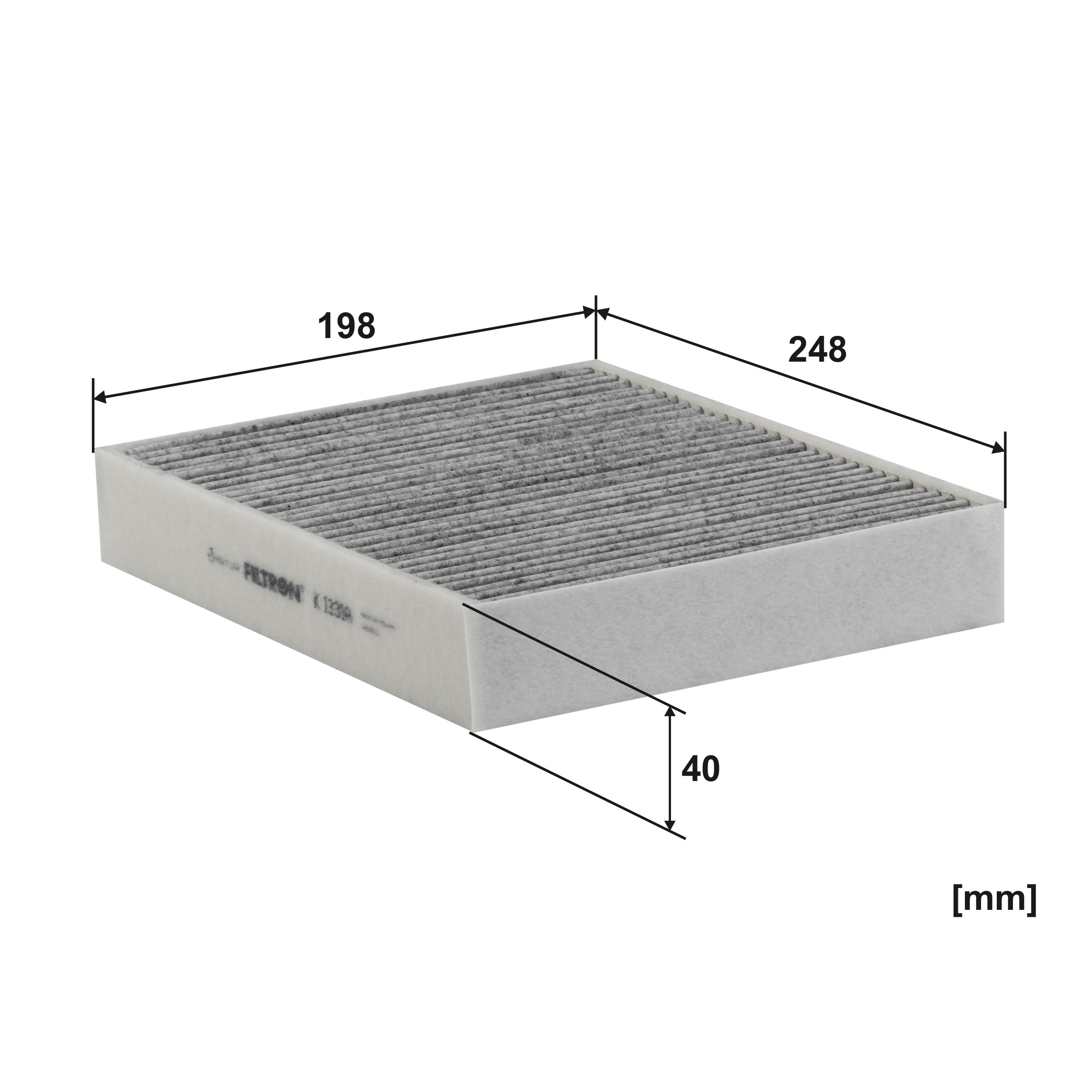 Filtr kabiny K1331A Filtron