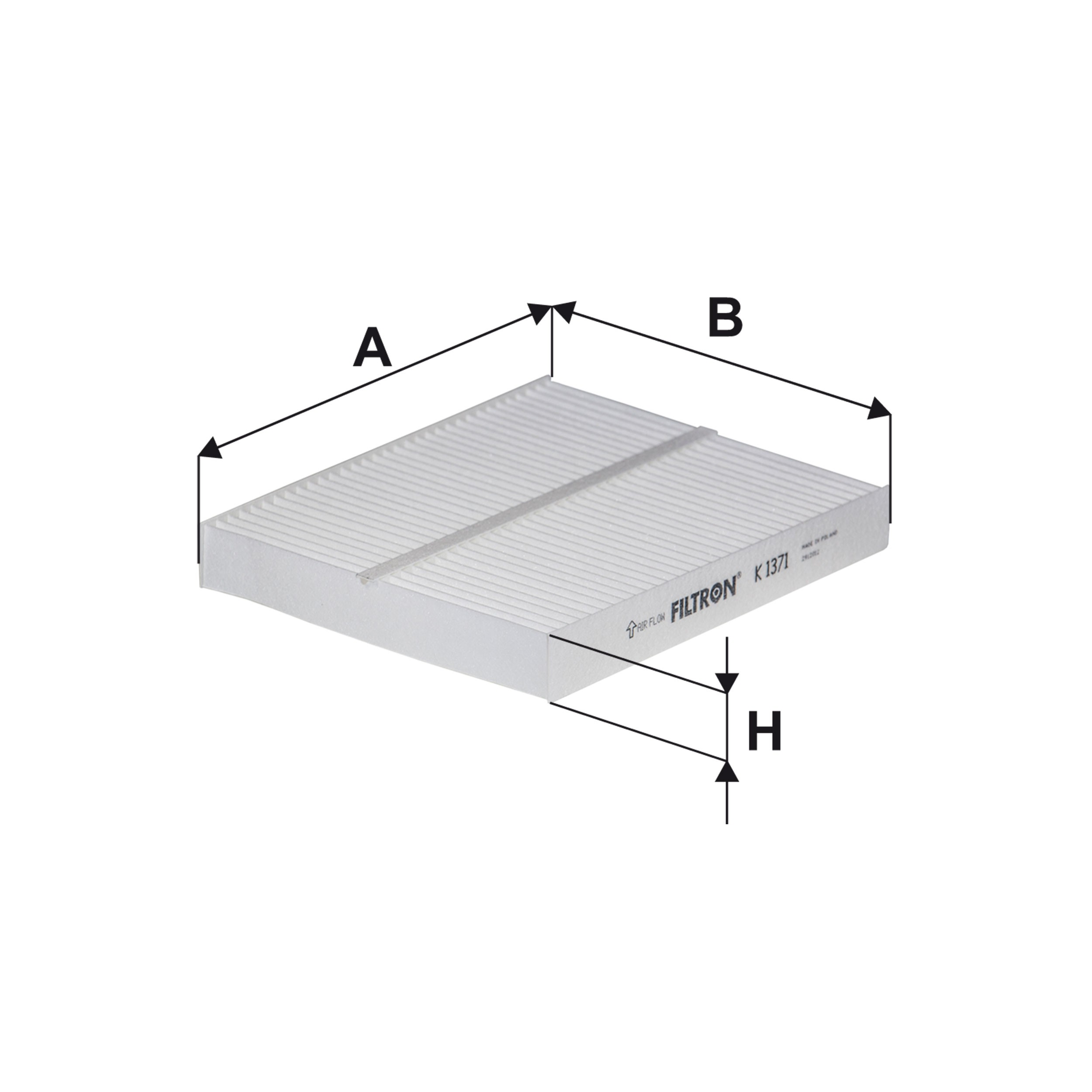 Filtr kabiny Filtron K1371 cena, od 11,07 USD