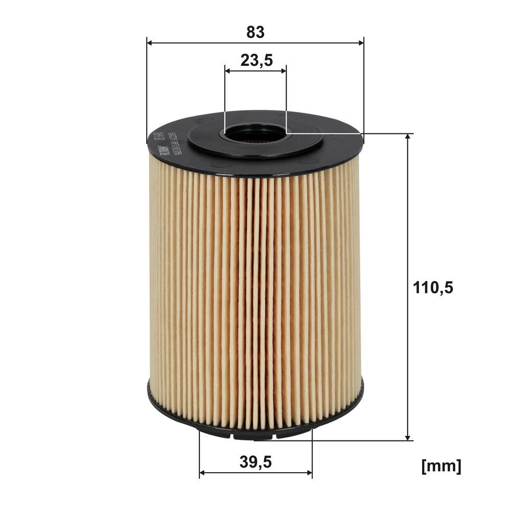 Do koszyka OE640 Filtron Filtr oleju