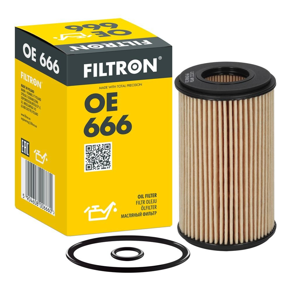 Filtr oleju Filtron OE666 cena, od 7,85 USD