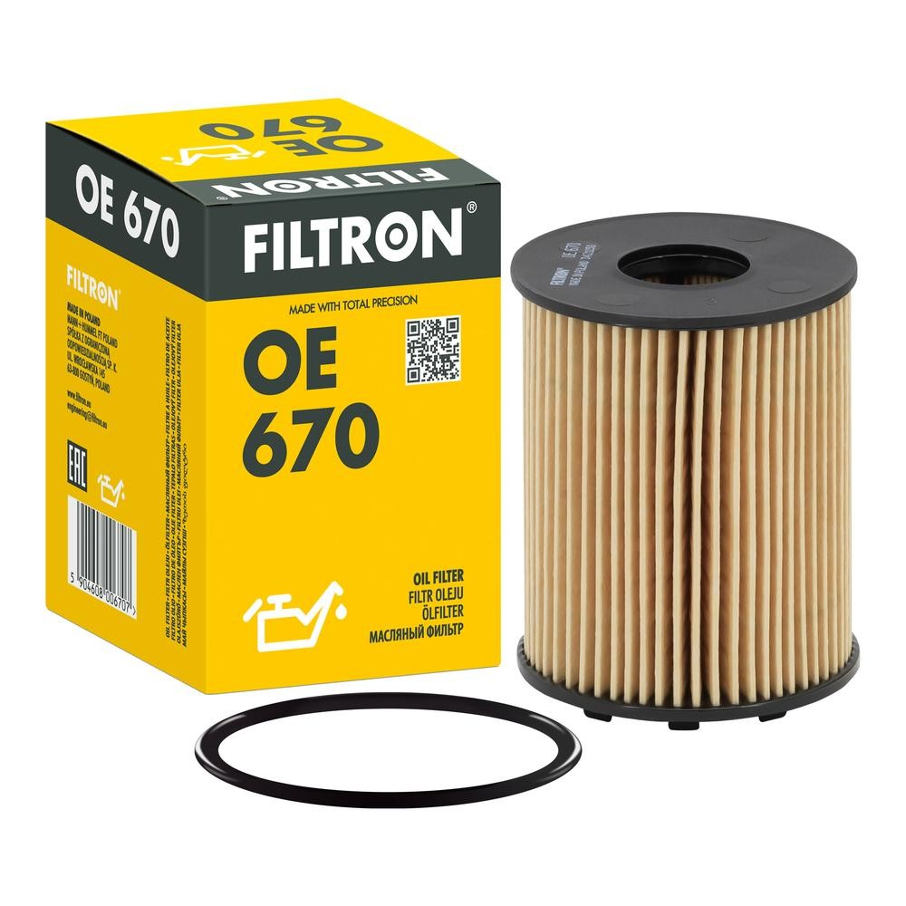 Do koszyka OE670 Filtron Filtr oleju