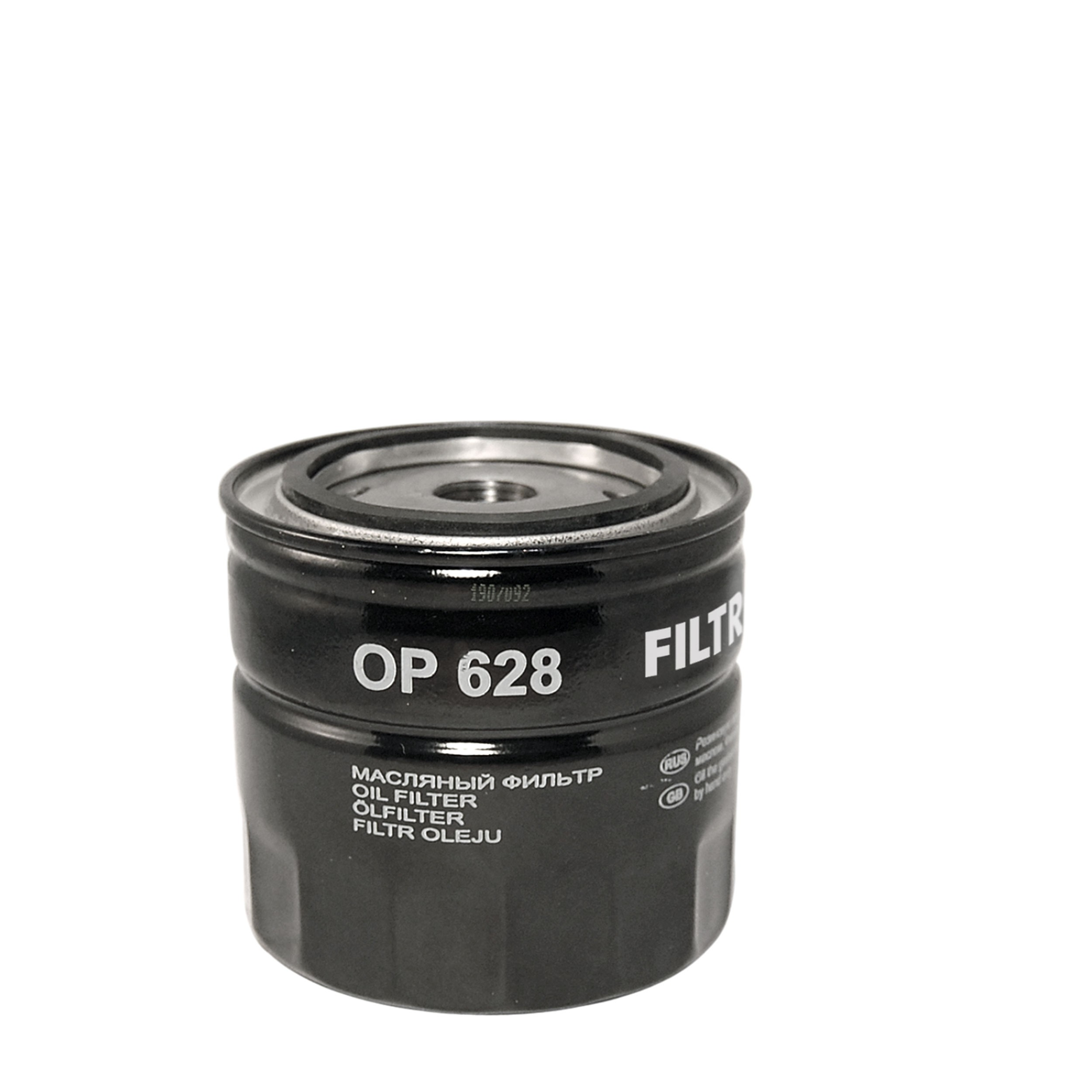 Do koszyka OP628 Filtron Filtr oleju