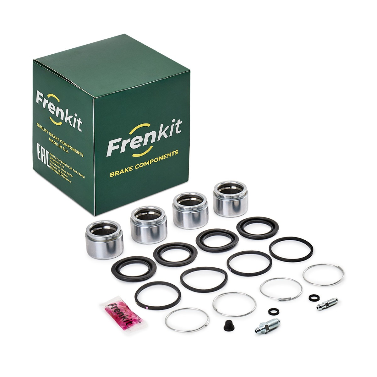 Zestaw naprawczy zacisku hamulcowego przedniego Frenkit 245922 cena, od 42,92 USD