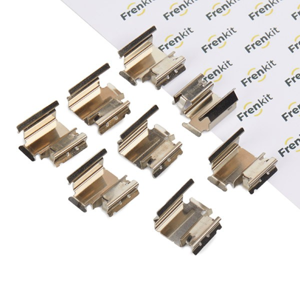 Zestaw sprężynek do mocowania klocków tarczowych przednich Frenkit 901218 cena, od 7,44 USD