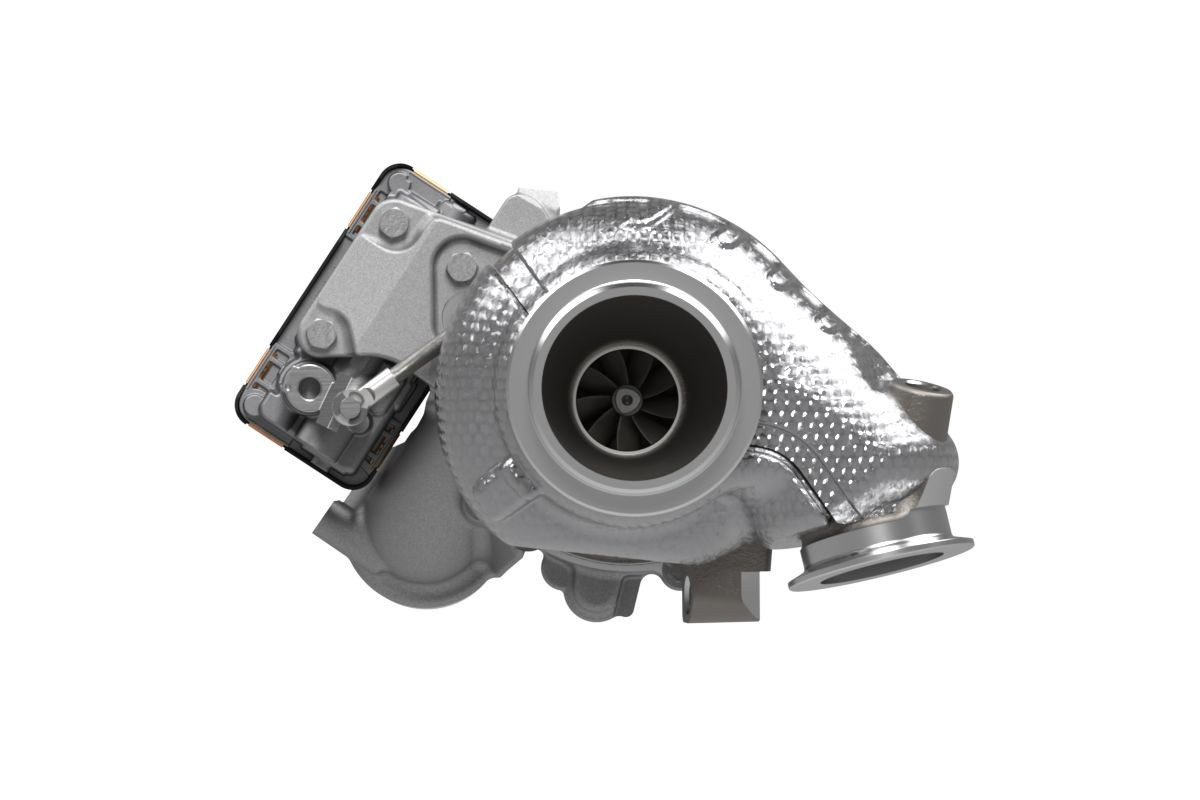 Turbina Mercedes E 