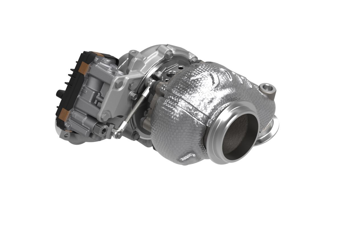  Turbina Mercedes E 