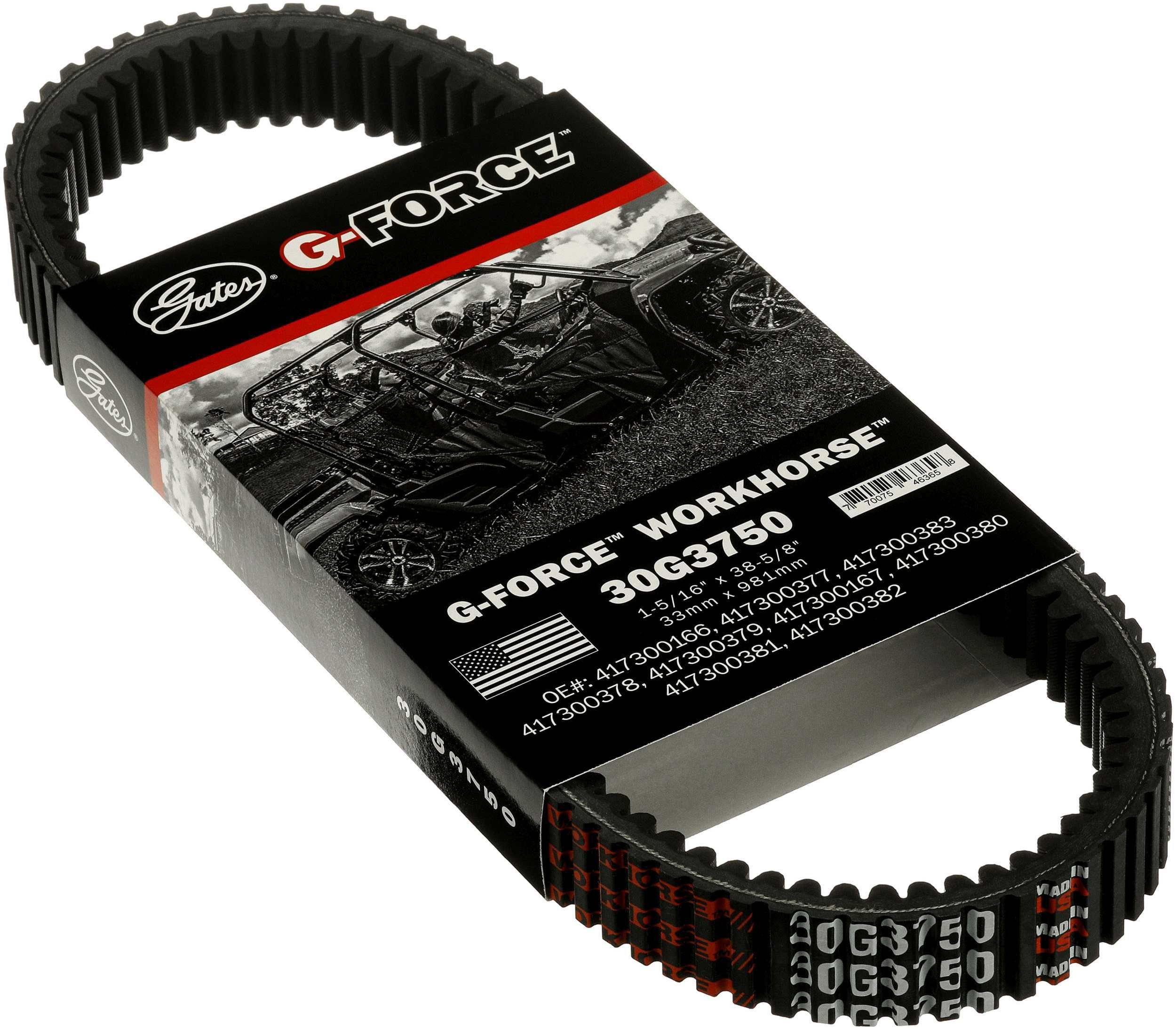 Pas wariatorowy Gates 30G3750 cena, od 68,36 USD