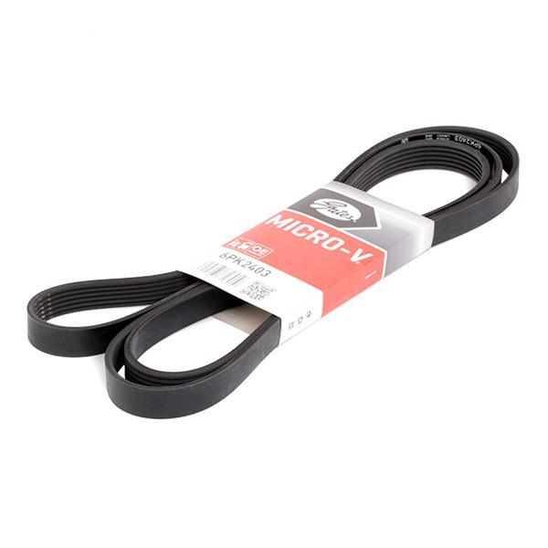 Pas napędowy mechanizmów Gates 6PK2403 cena, od 24,02 USD