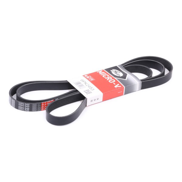 Pas napędowy mechanizmów Gates 6PK2453 cena, od 29,28 USD