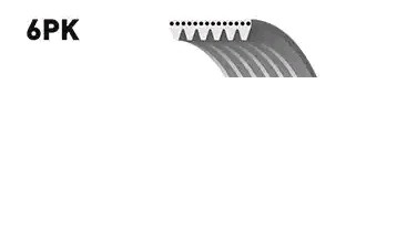 Pas napędowy mechanizmów Gates 6PK905 cena, od 12,28 USD