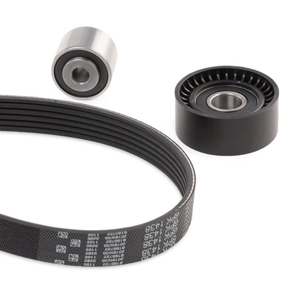 Pasek napędowy mechanizmów, zestaw Peugeot/Citroen 1613845780 cena, od 105,77 USD