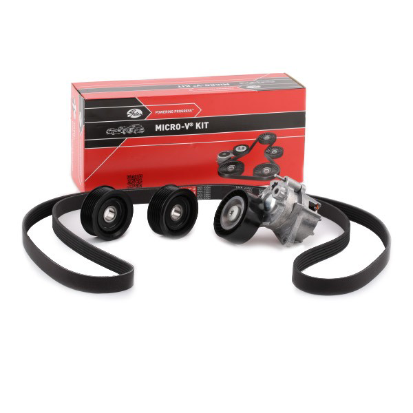 Do koszyka K026PK2260 Gates Pasek napędowy mechanizmów, zestaw