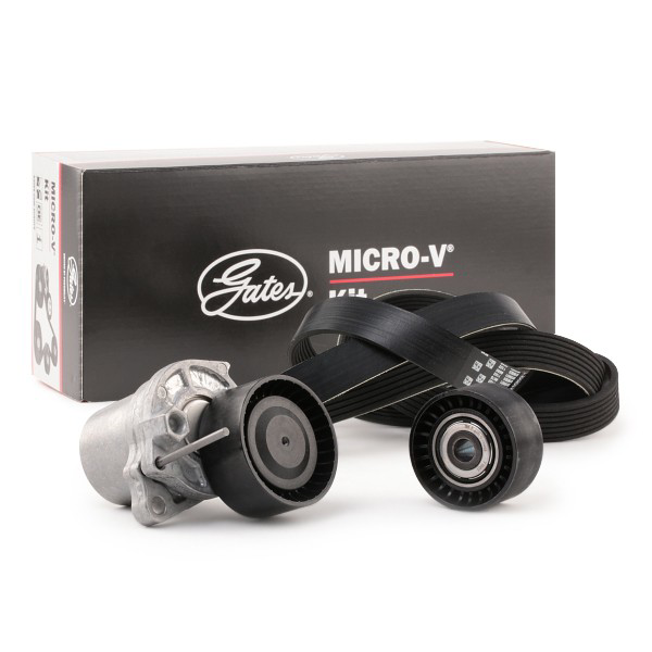 Pasek napędowy mechanizmów, zestaw Gates K037PK1685XS cena, od 171,93 USD
