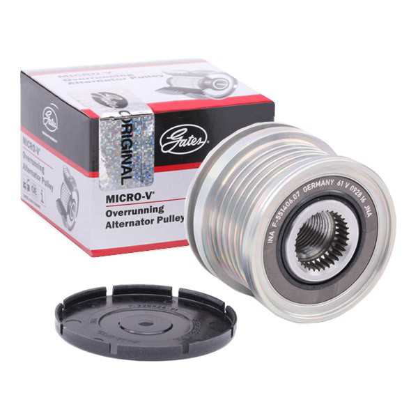 Do koszyka Koło pasowe alternatora Audi A6 C7 4G2, 4GC