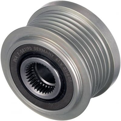 Do koszyka Koło pasowe alternatora Fiat Doblo II 263