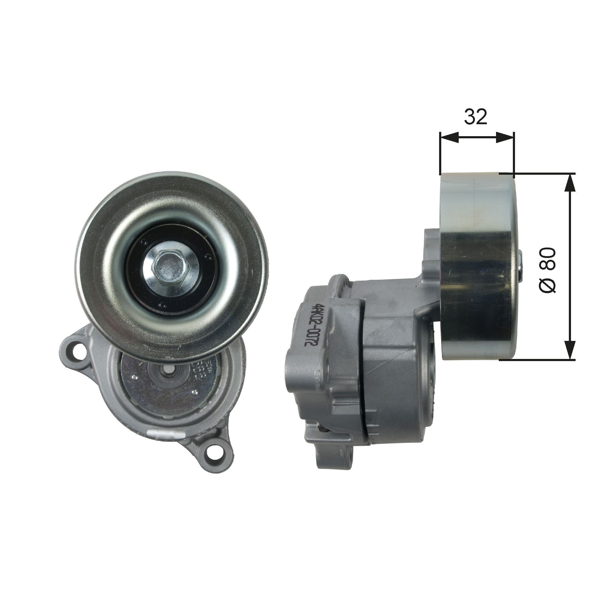 Napinacz paska napędowego do Subaru Tribeca B9 