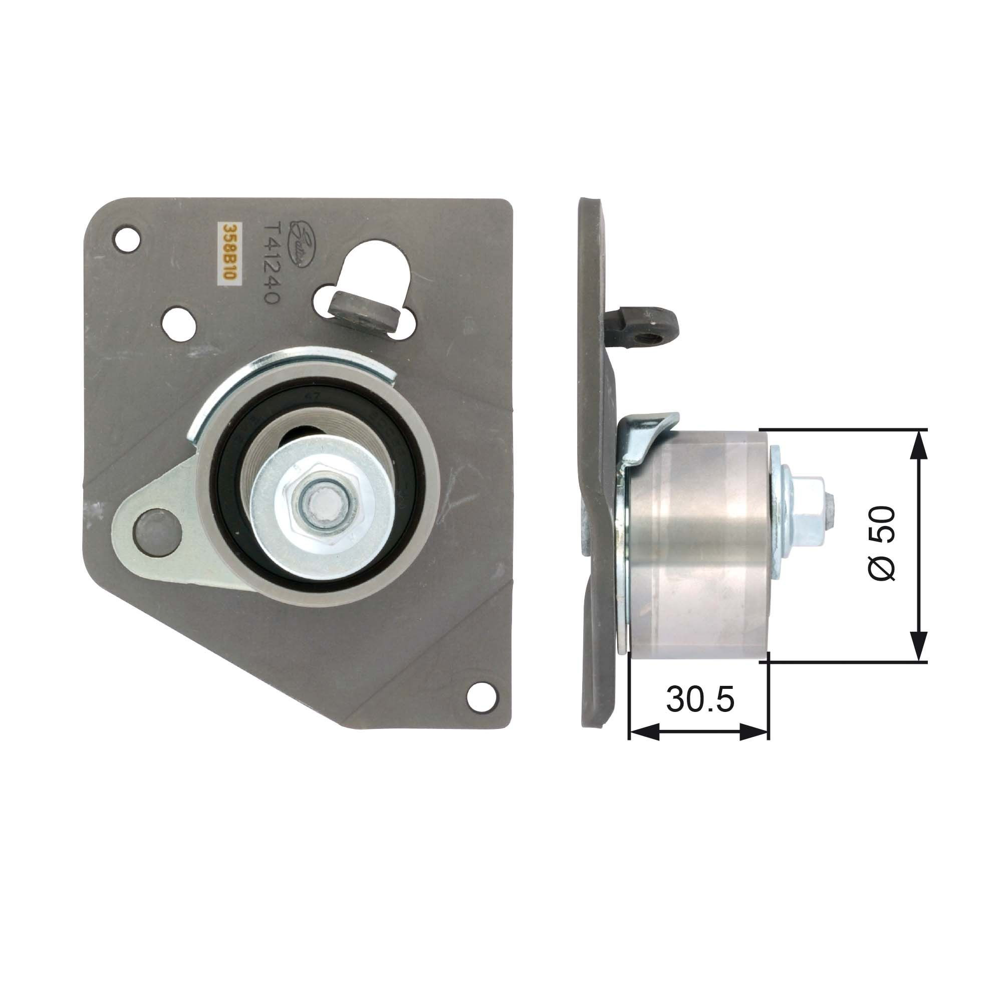 Napinacz paska rozrządu Renault Master II awangarda (HD, FD) (2003 - 2010) cena, od 33,61 USD