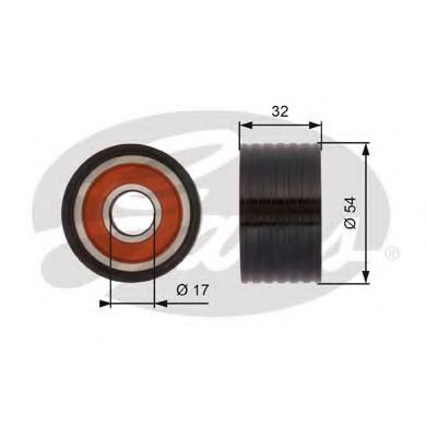 Rolka prowadząca kierunkowa paska rozrządu do Renault Vel Satis  BJ0