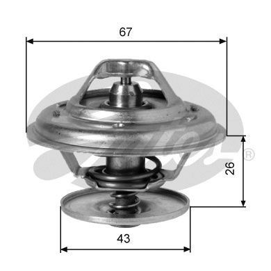 Termostat do Ford Explorer  U2
