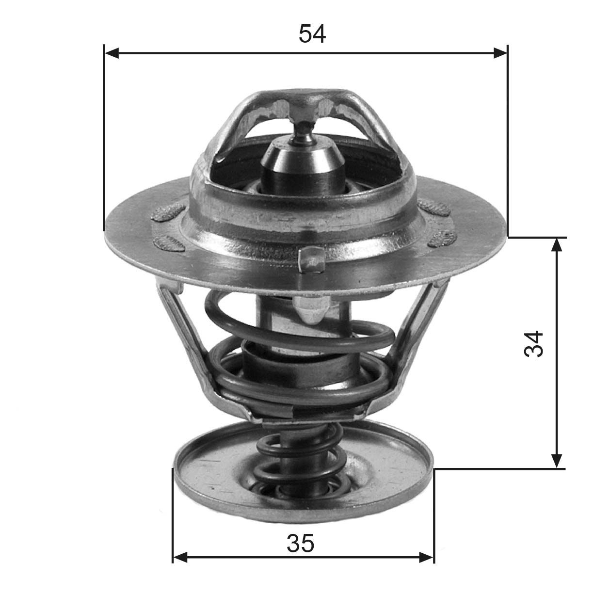 Termostat do Mitsubishi Pajero PININ H60, H70