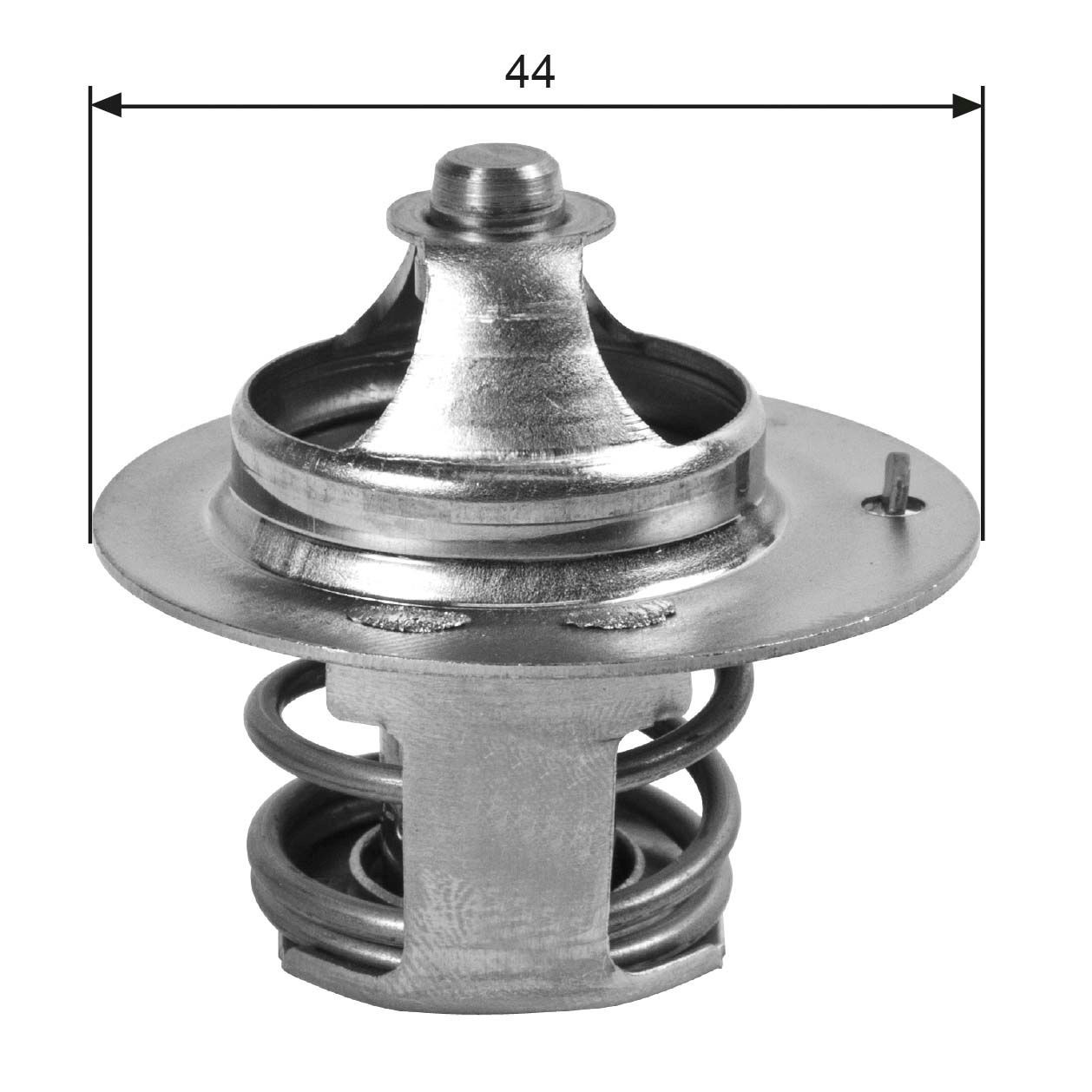 Do koszyka 71742133 Fiat/Alfa/Lancia Termostat