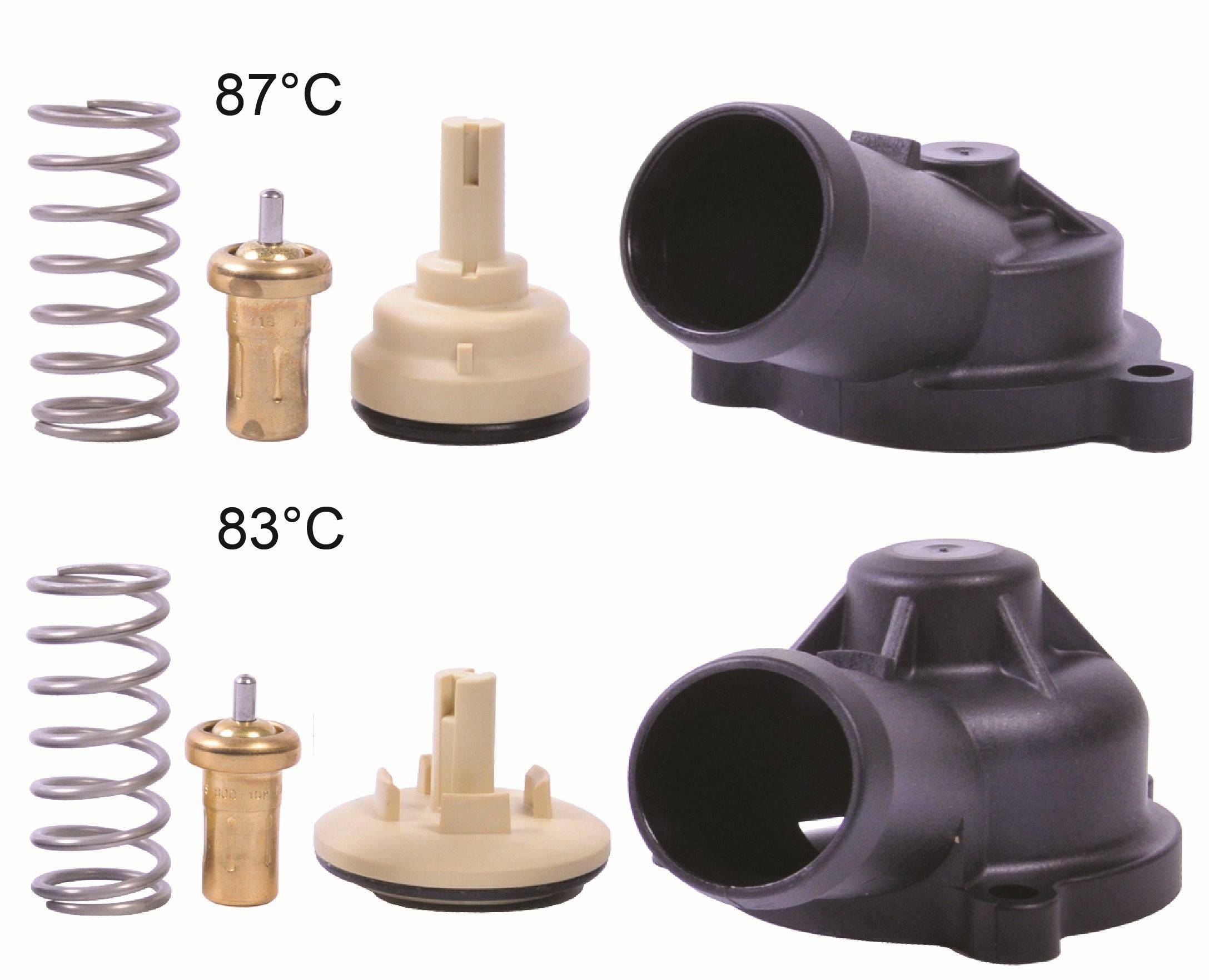 Obudowa termostatu Volkswagen Polo V RUS sedana (602, 604, 612, 614) (2010 - 2026) cena, od 64,14 USD