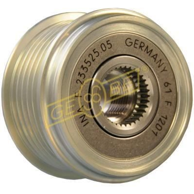 Koło pasowe alternatora do Porsche Boxster  987