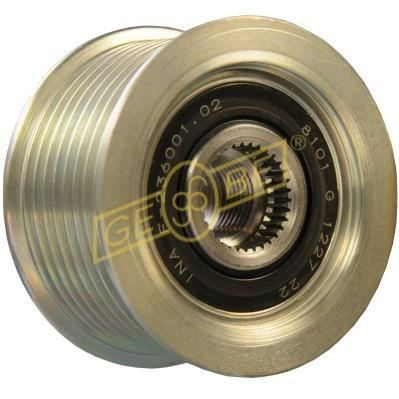 Koło pasowe alternatora Mazda CX-7 SUV (ER) (2009 - 2013) cena, od 41,84 USD
