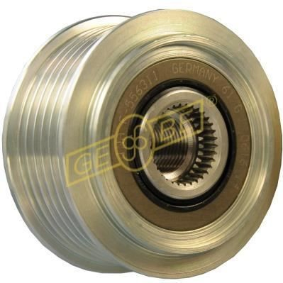 Koło pasowe alternatora do Audi Q7  4MB, 4MG, 4MQ