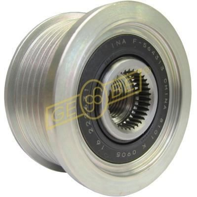  Koło pasowe alternatora Chevrolet Captiva 2